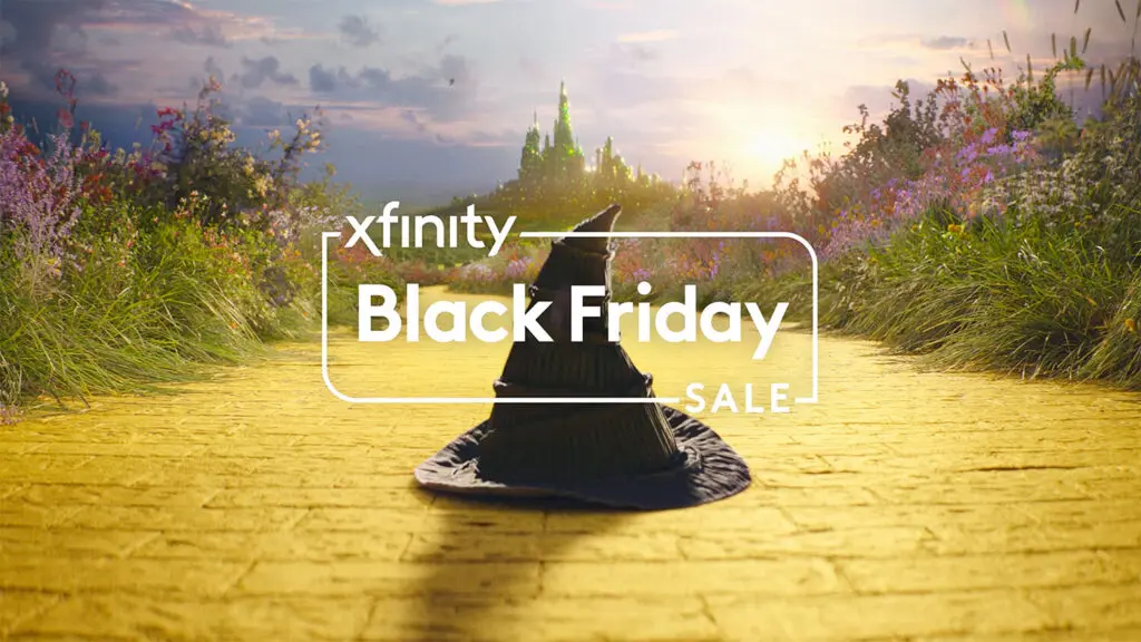  Xfinity's Black Friday Sale Celebrating Wicked.