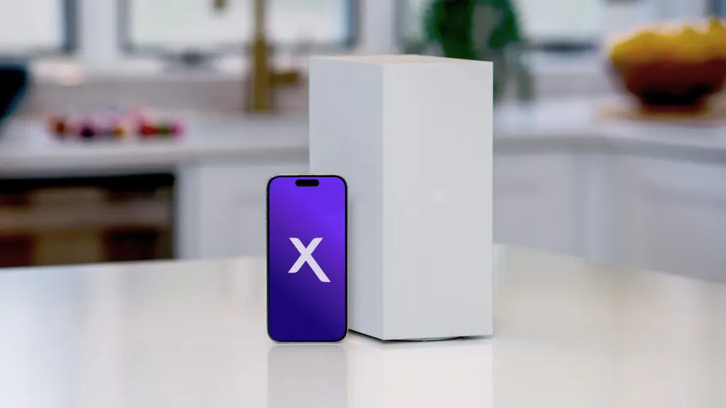 Xfinity Mobile Premium Unlimited available now in Kentucky. Image: Xfinity Mobile and Gateway modem sitting on counter.