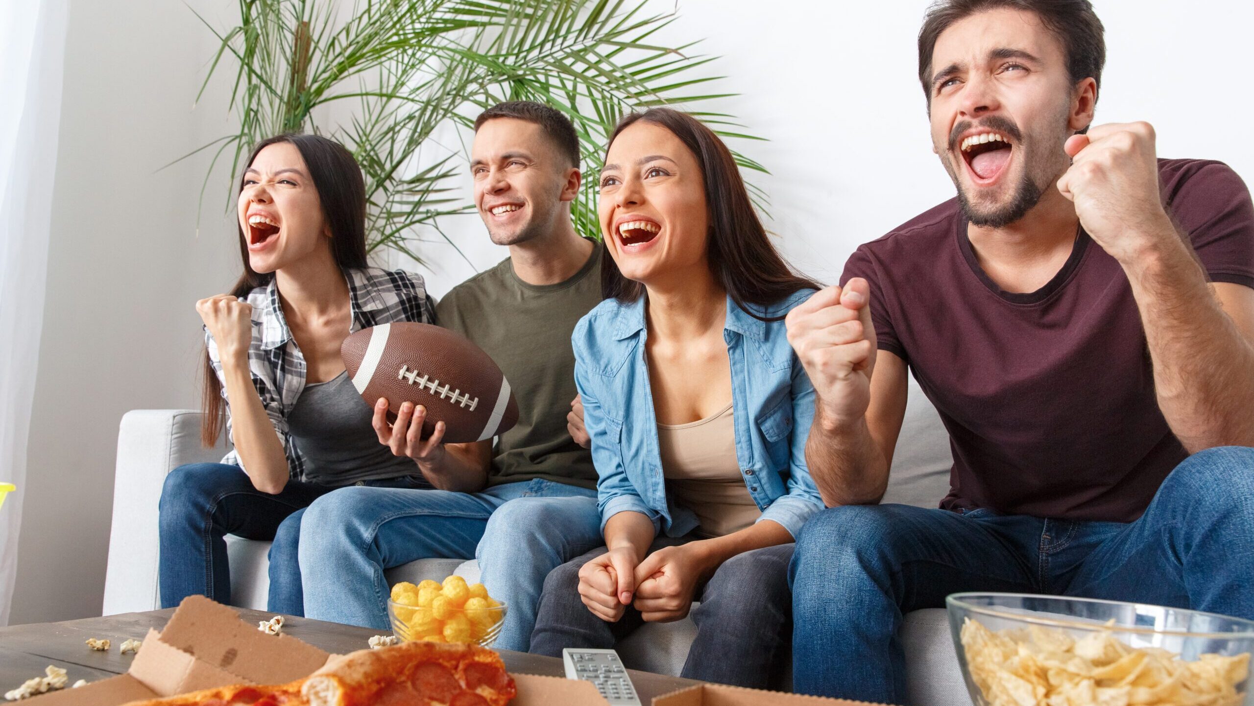 Sports fans using Xfinity X1 to have the best sports viewing experience.