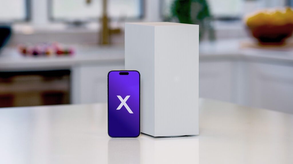 Xfinity Mobile Premium Unlimited available now in Kentucky. Image: Xfinity Mobile and Gateway modem sitting on counter.