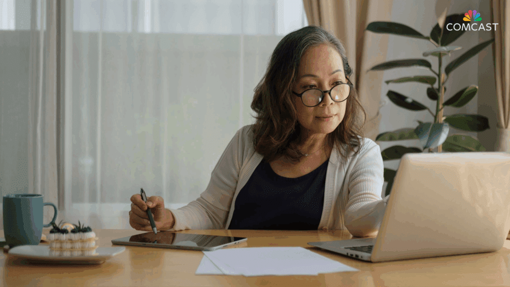 Xfinity’s Internet Essentials, a low-income connectivity option in Kentucky. 